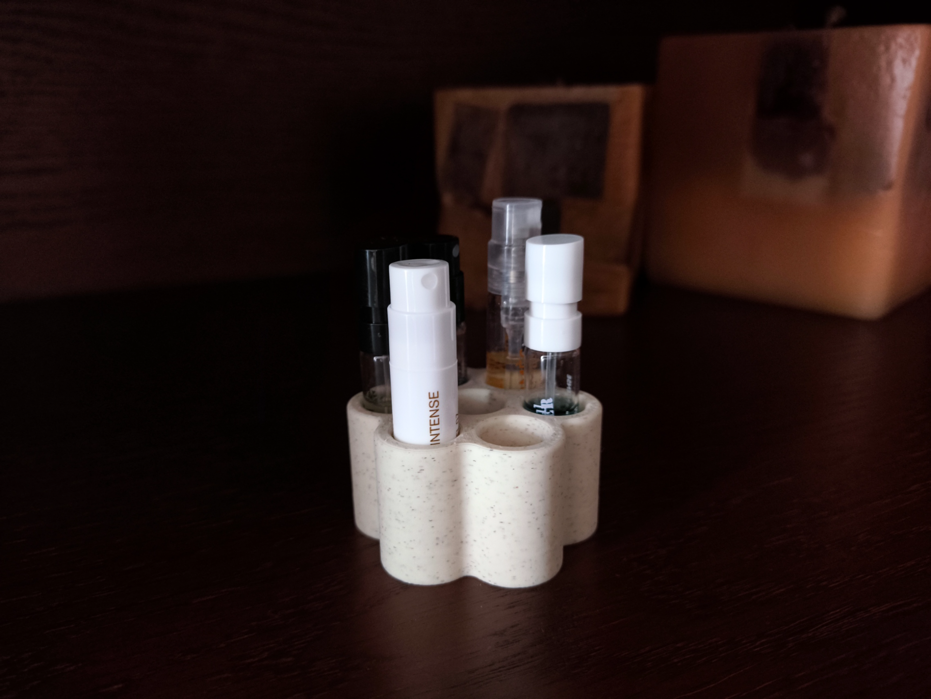 Perfume Sample Organizer
