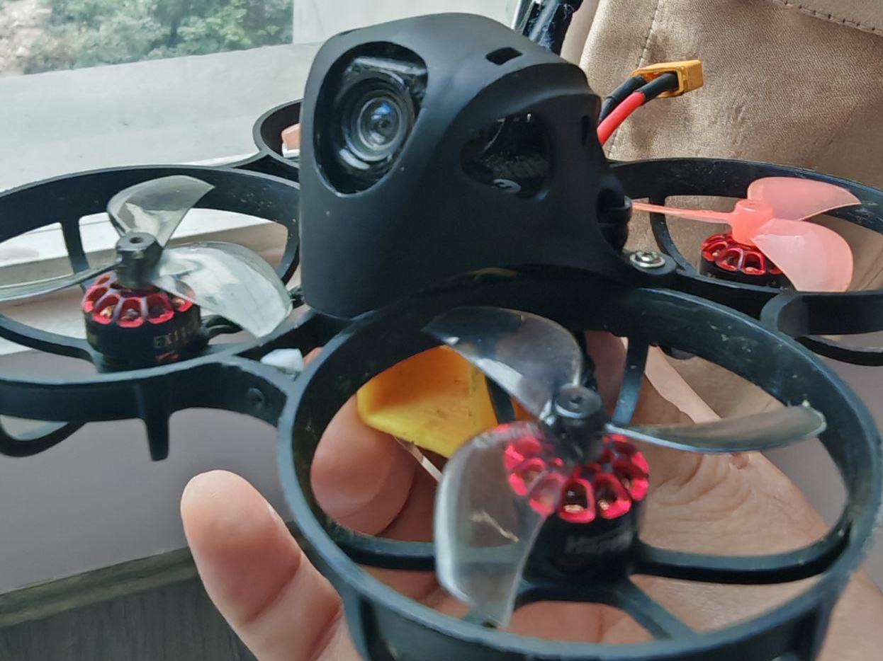 DJI O4 mount for meteor 75 pro
