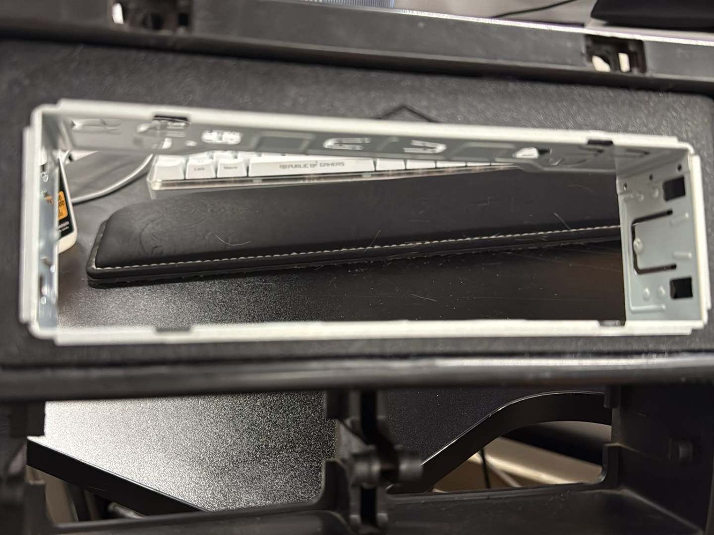 Suzuki Samurai SJ413 Center Dash Radio Mount
