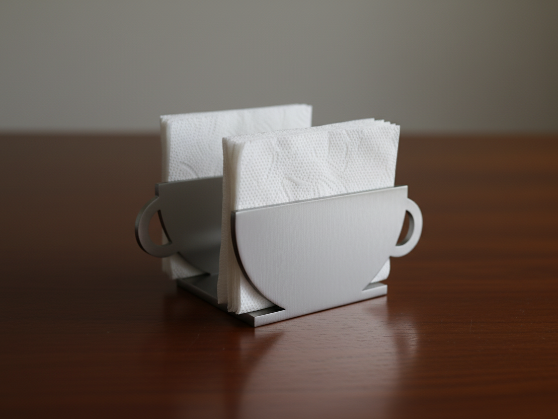 coffee cup tissue holder