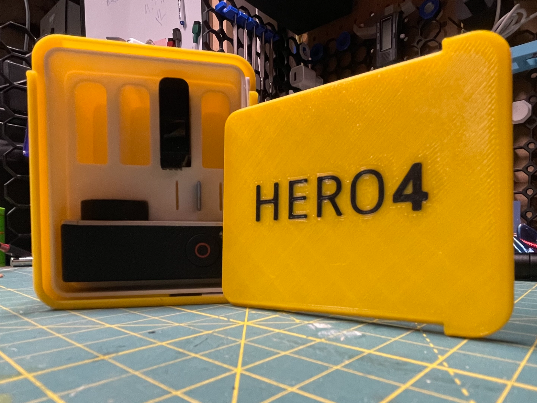GoPro Hero4 locking box