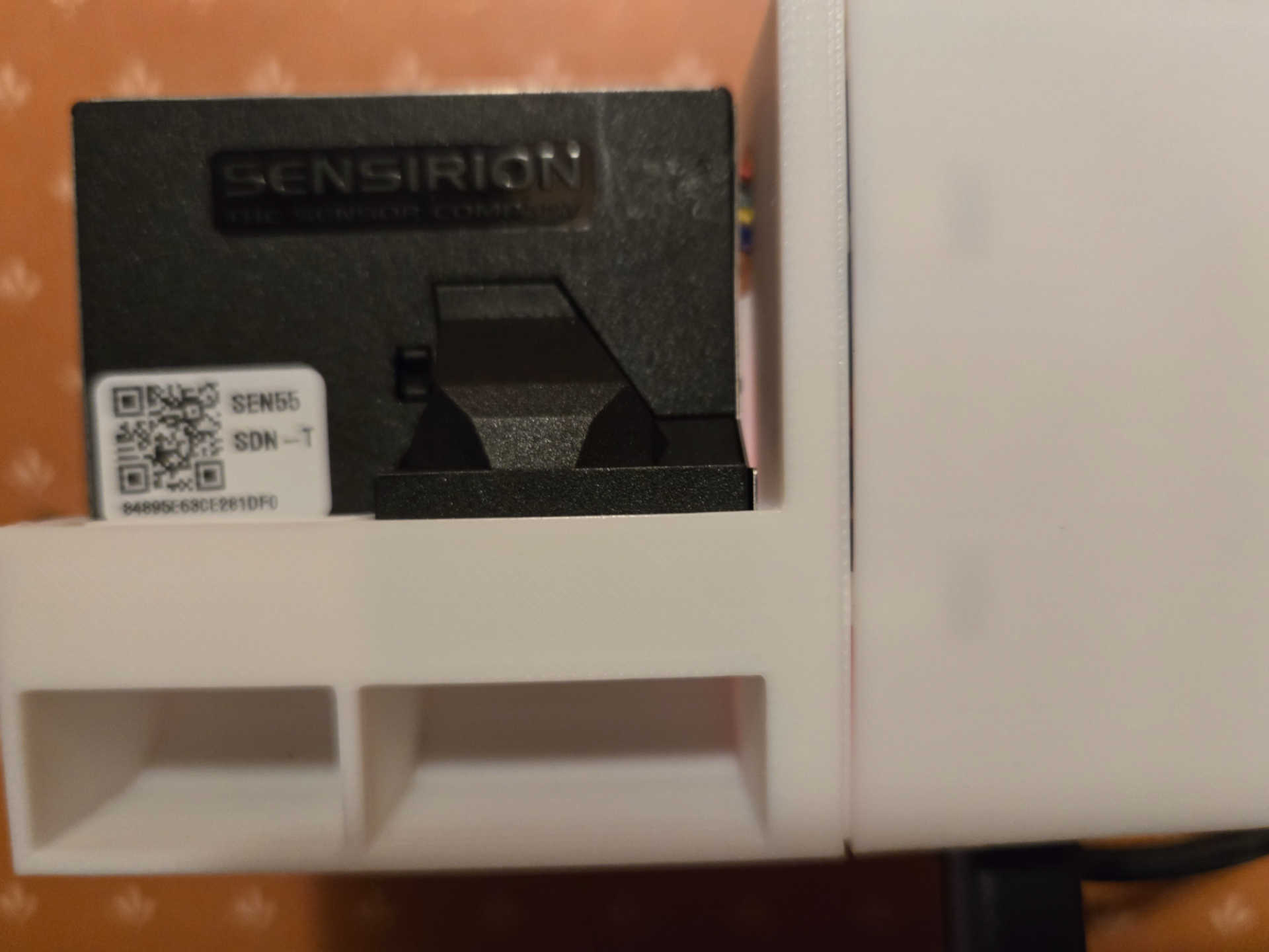 Sensirion SEN5x/ESP32 Combo Case