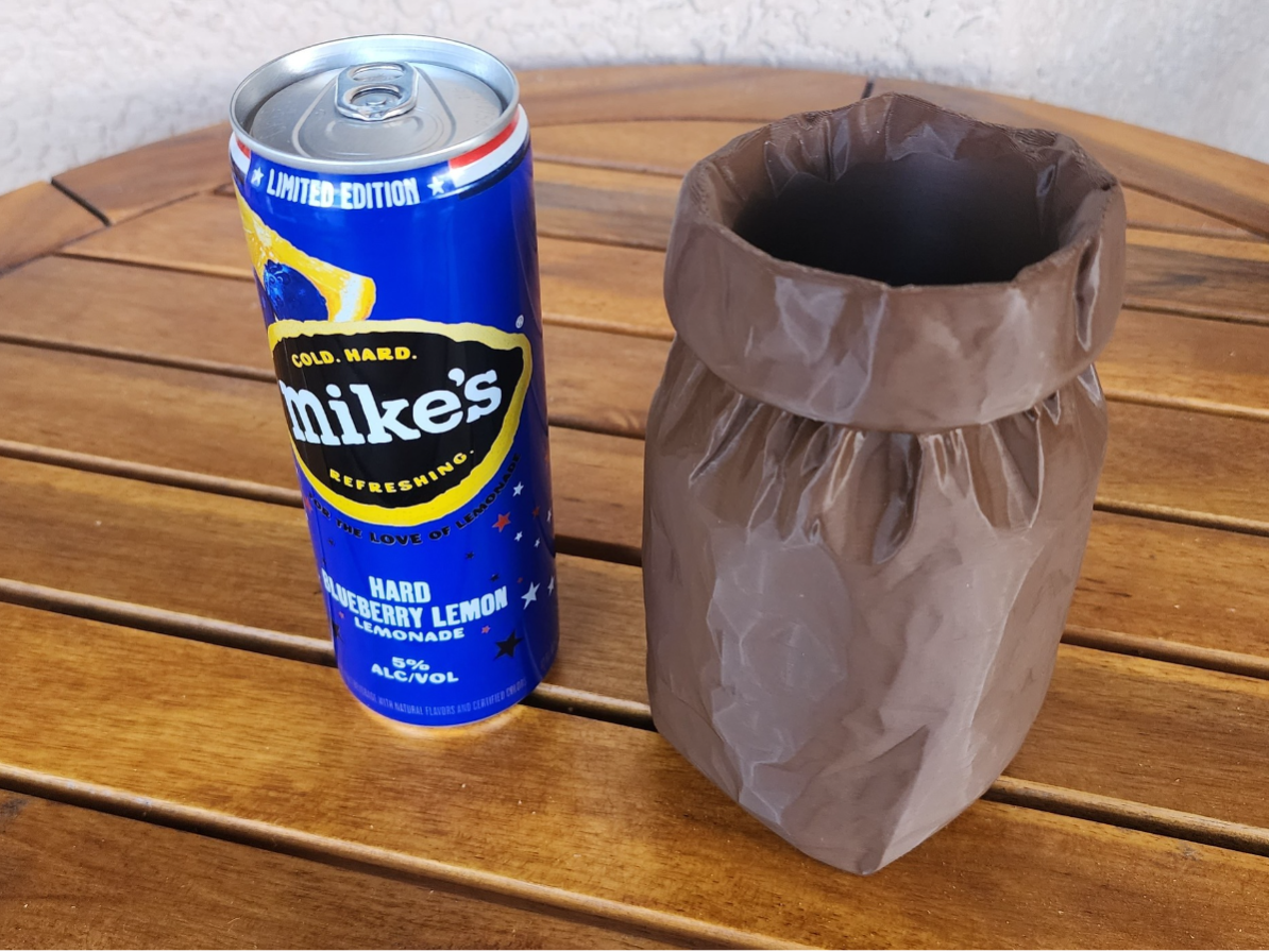 Mike's Hard Lemonade Brown Bag
