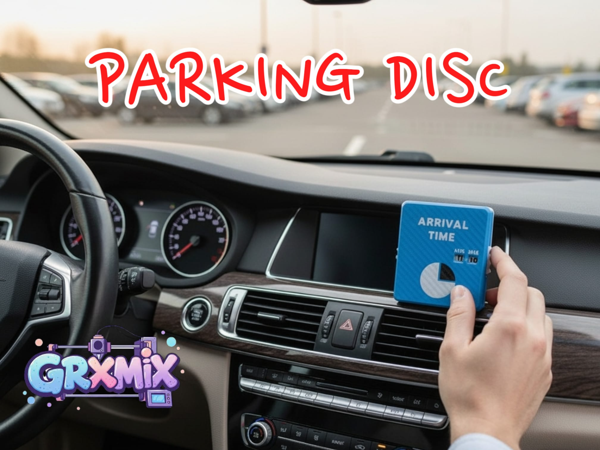 Compact Parking Disc