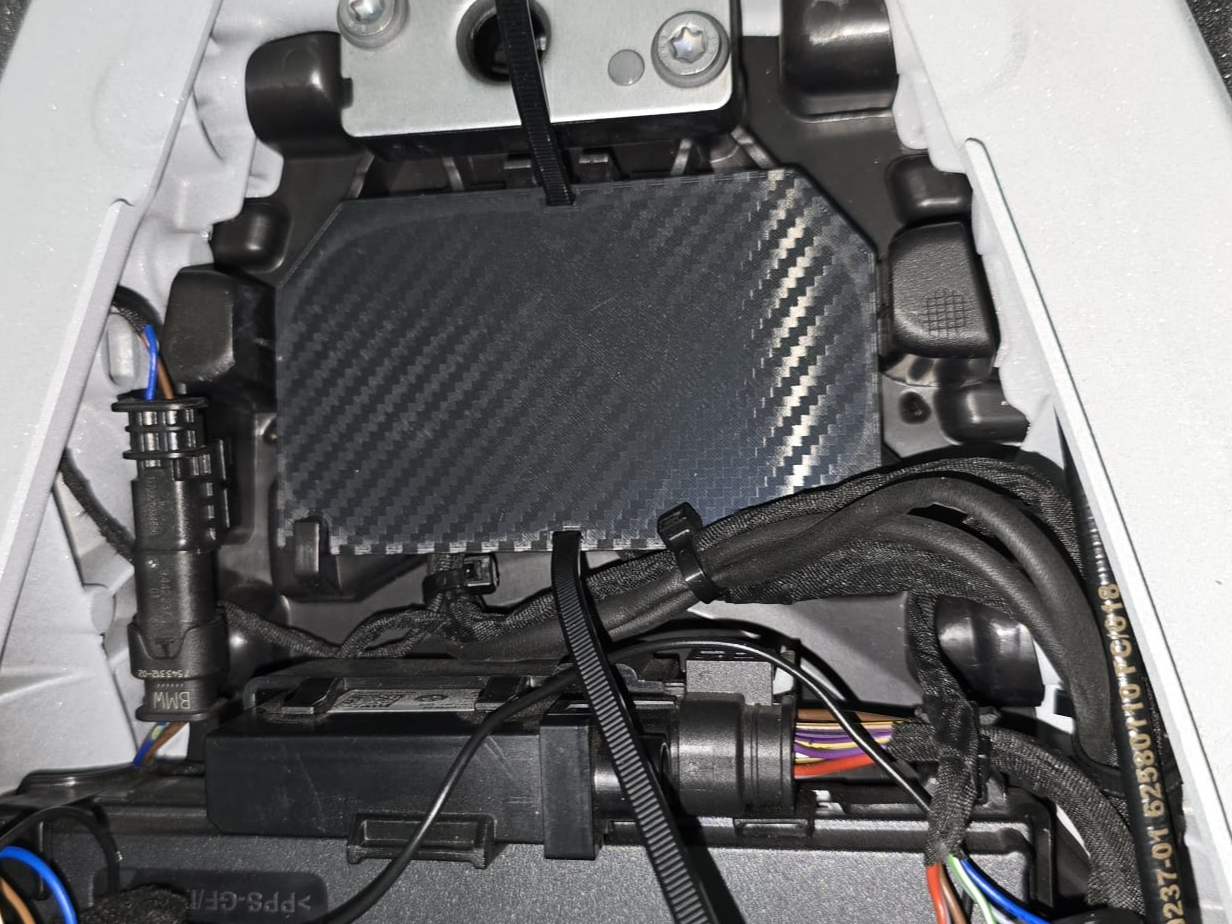 R1300GS Plate for Anti Theft Position
