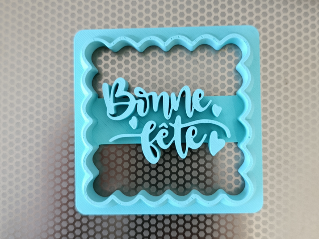 Emporte Pièce Biscuit Bonne Fête