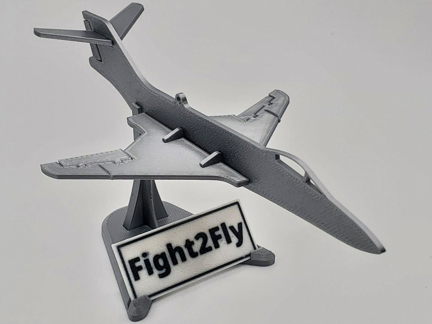 McDonnell F-101 Voodoo Fighter Jet Model Plane Kit