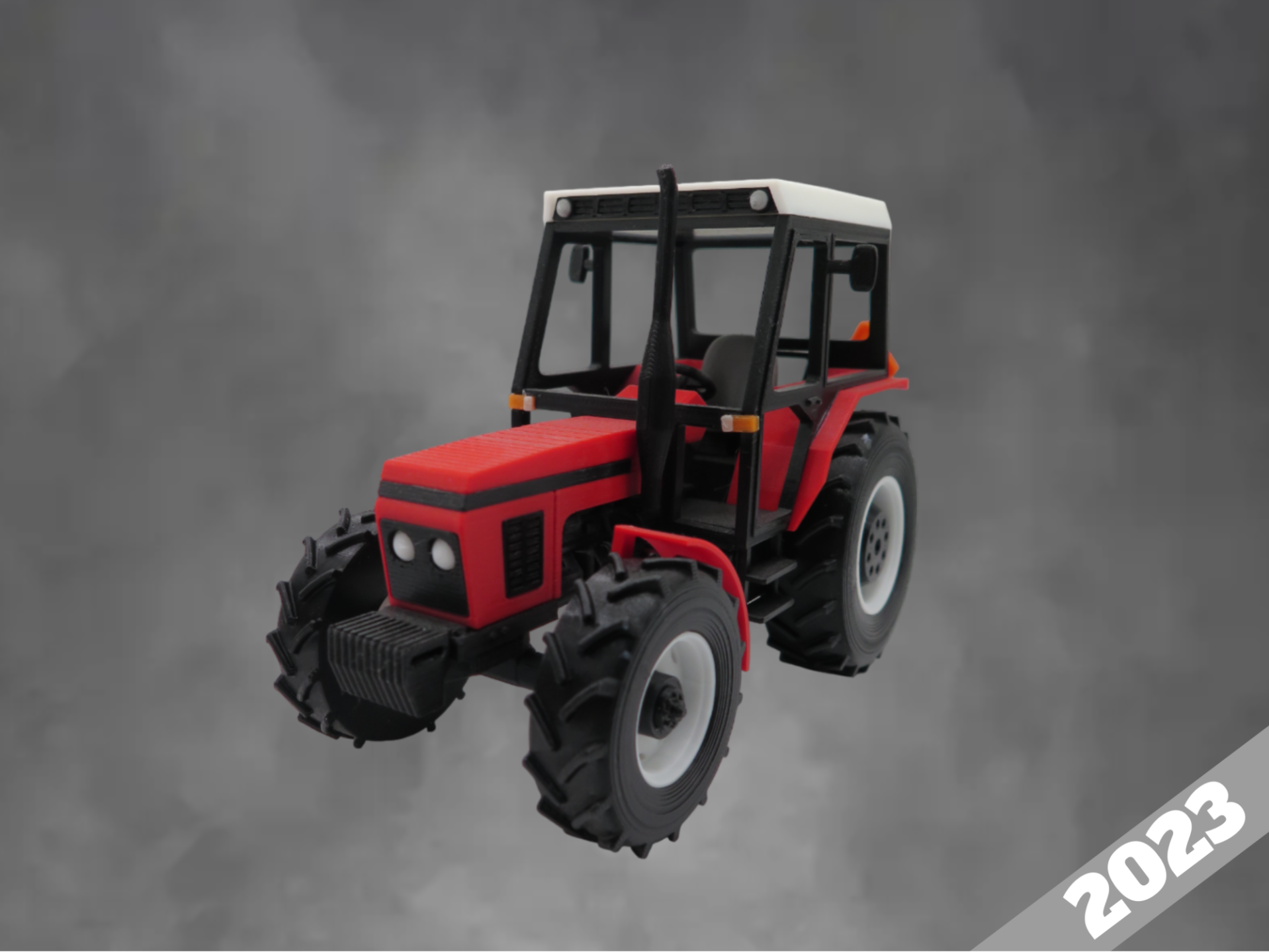 Tractor - Zetor 7745 (NO SUPPORTS) 2023