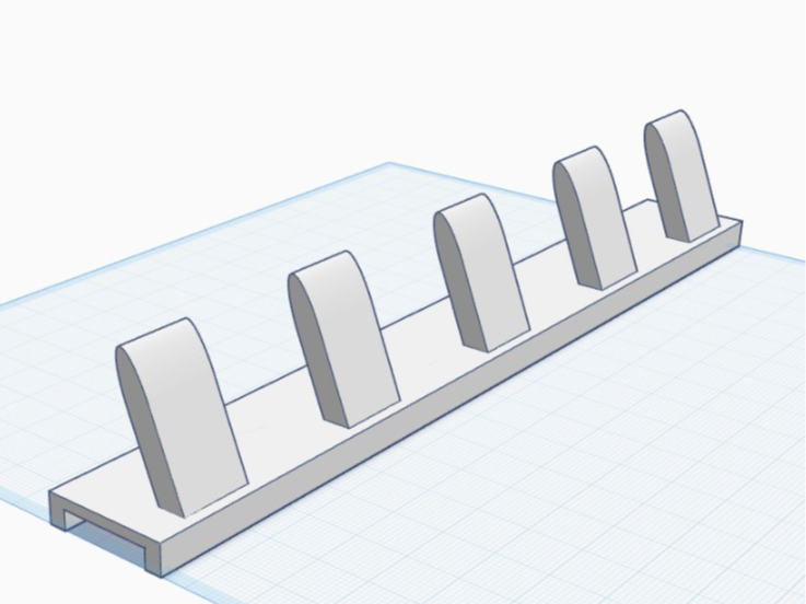 Command Strip Key Hanger