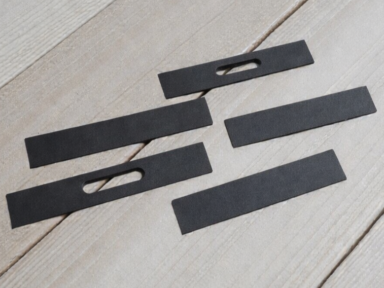 Tmat Edge /Handles - OFFSET TABS F250 58" width