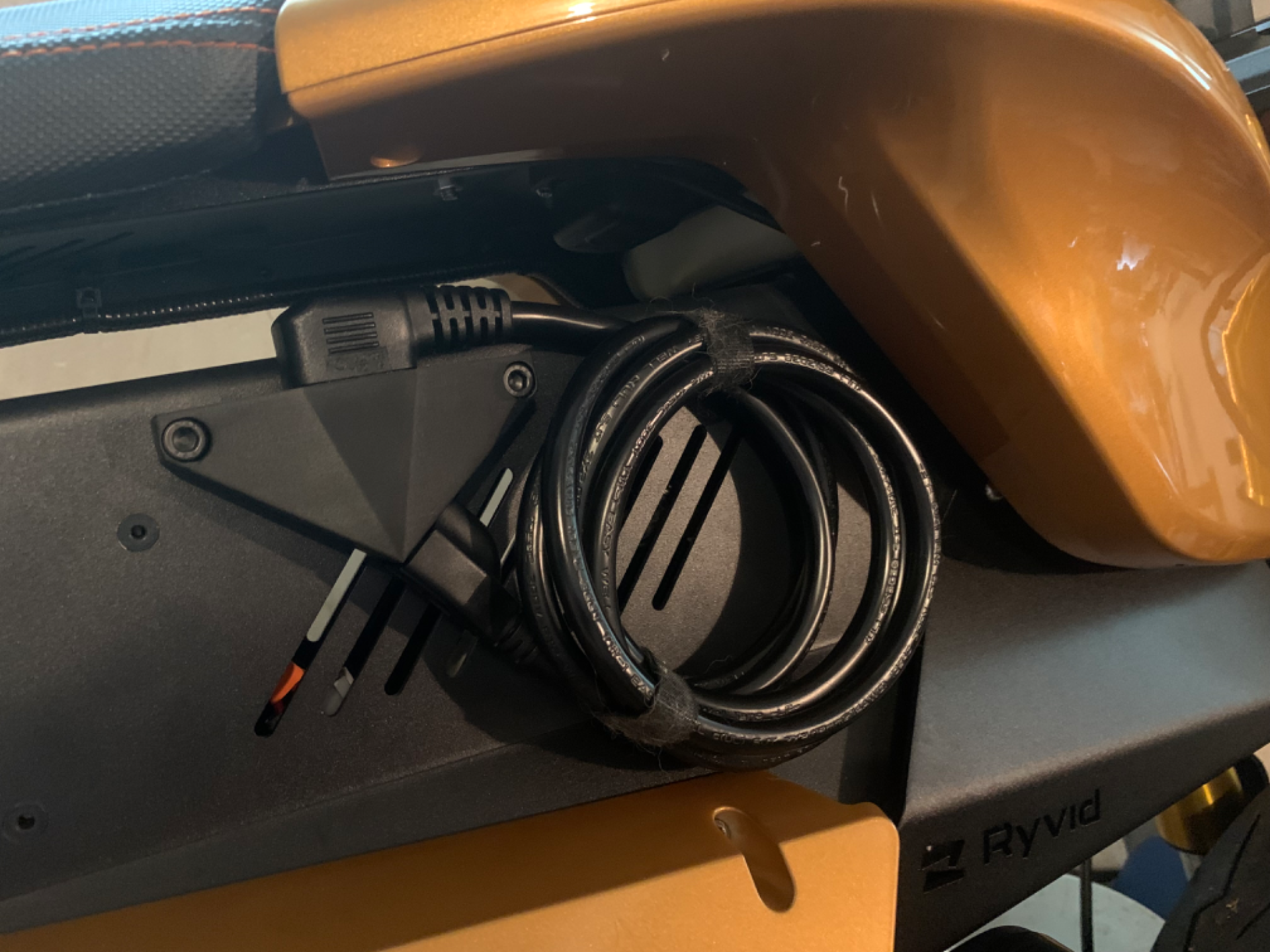Ryvid Charging Cord Mount