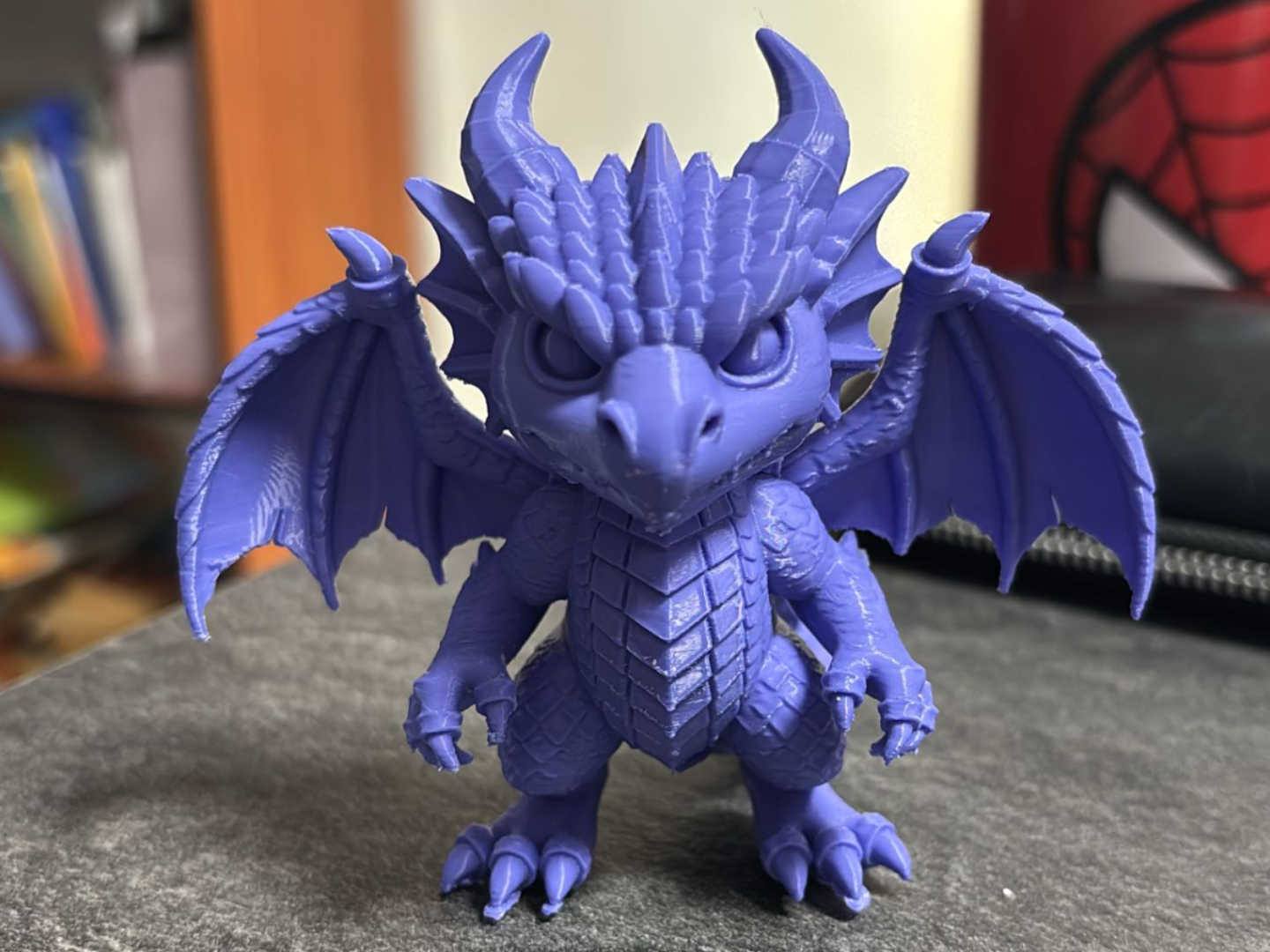 Fierce Dragon Child (winged editon)