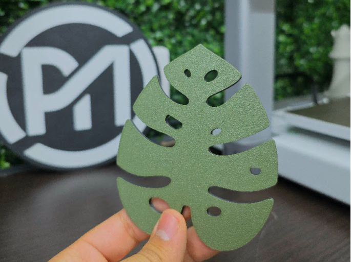 Leaf Coaster