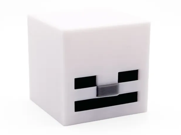 Minecraft Skeleton Head Door Knob