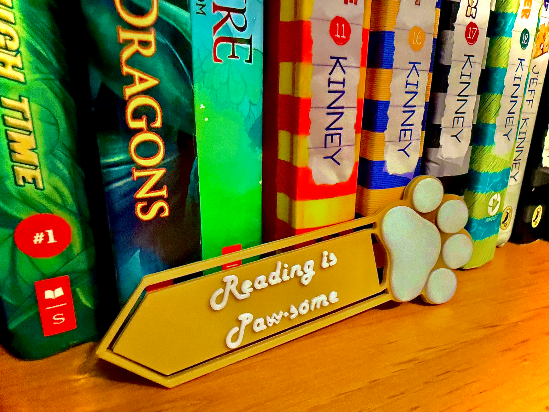 Funny Dog Bookmark