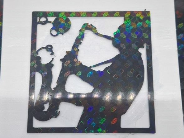 stencil saxo