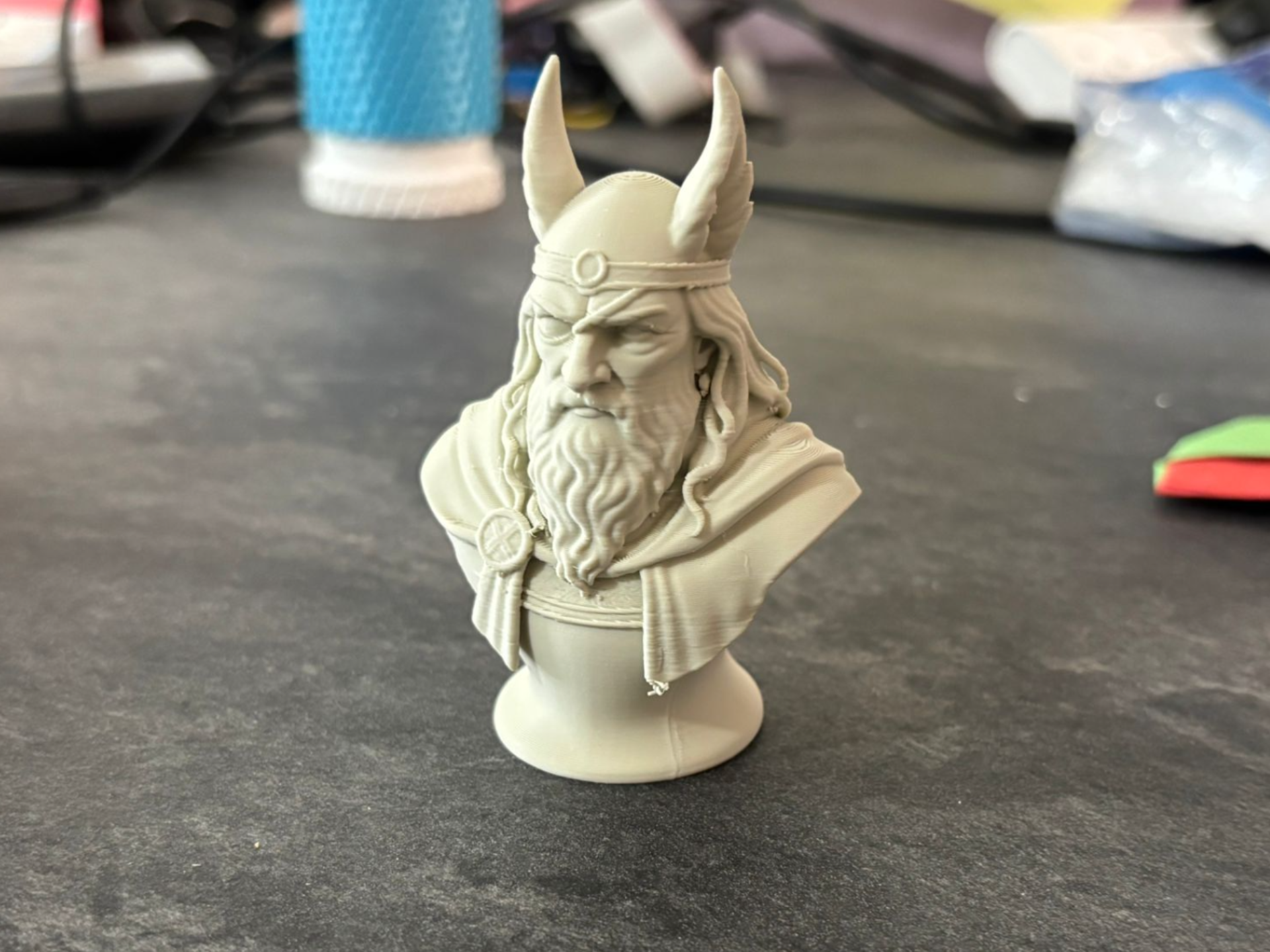 Odin Bust