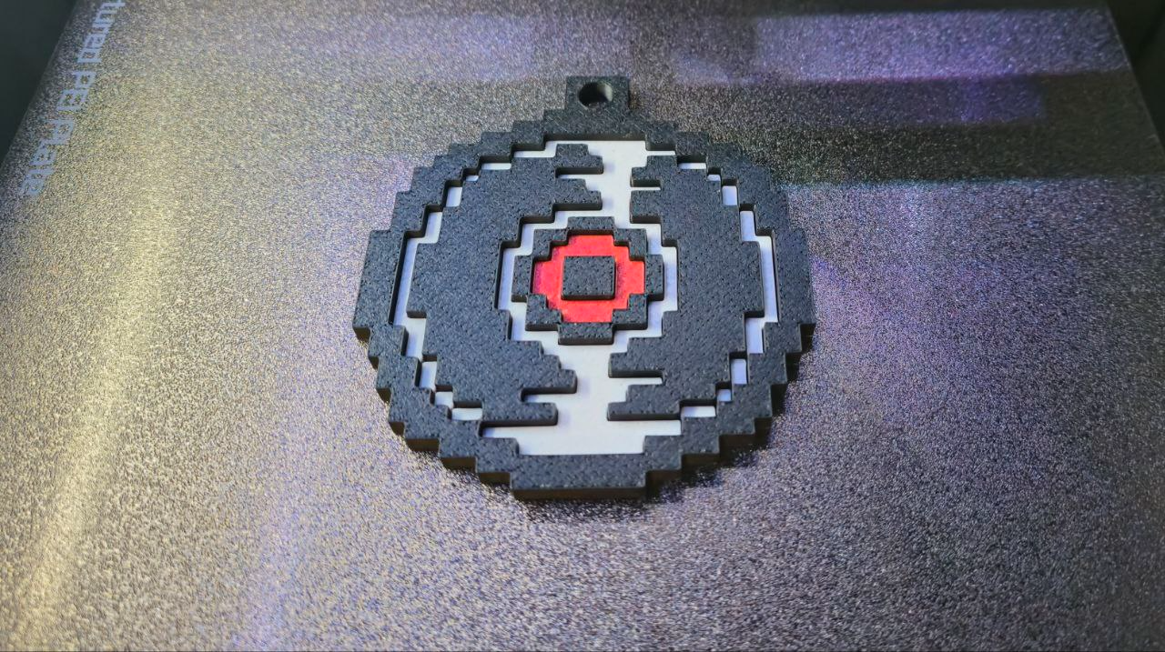 Dave Strider Record keychain