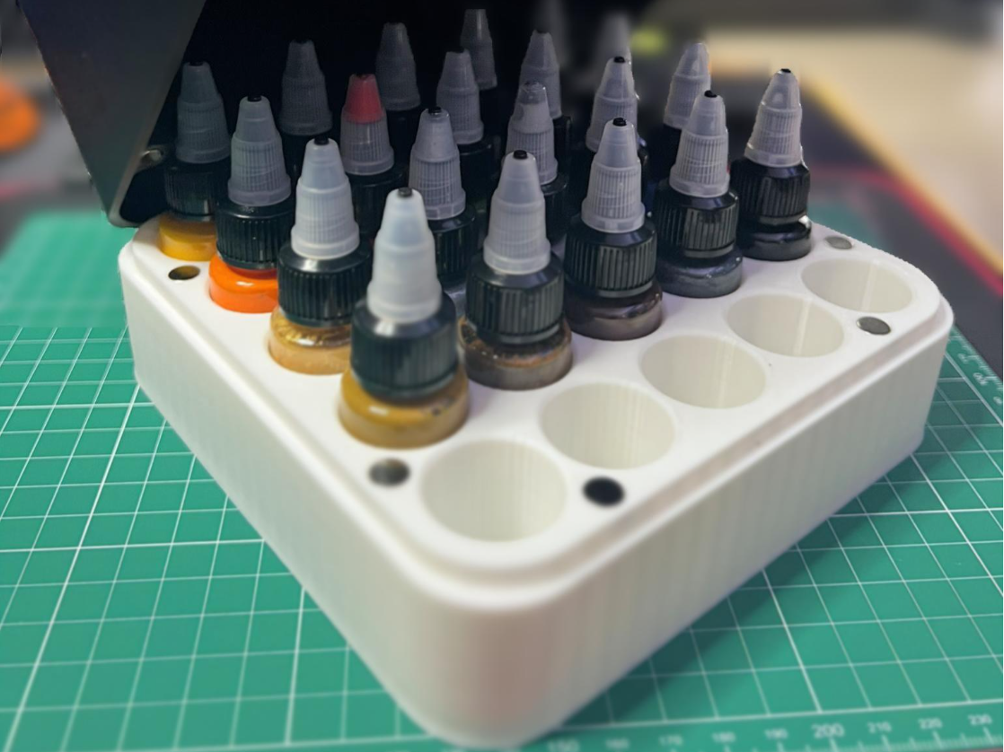 Acrylic Paint Box "COMPATIBLE WITH A1 MINI"