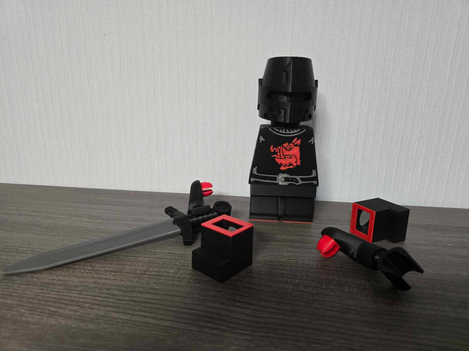 Black Knight - Monty Python * 500% ~ 19 cm