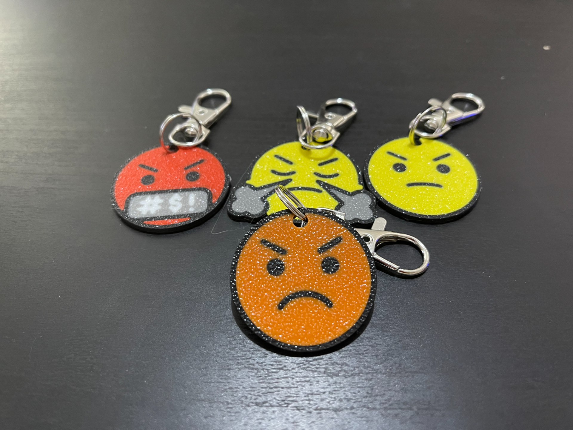 Enraged - Angry's - Keyring