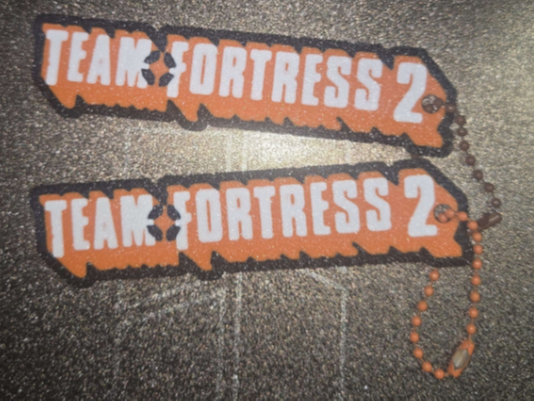 Team Fortress 2 Keychain Logo