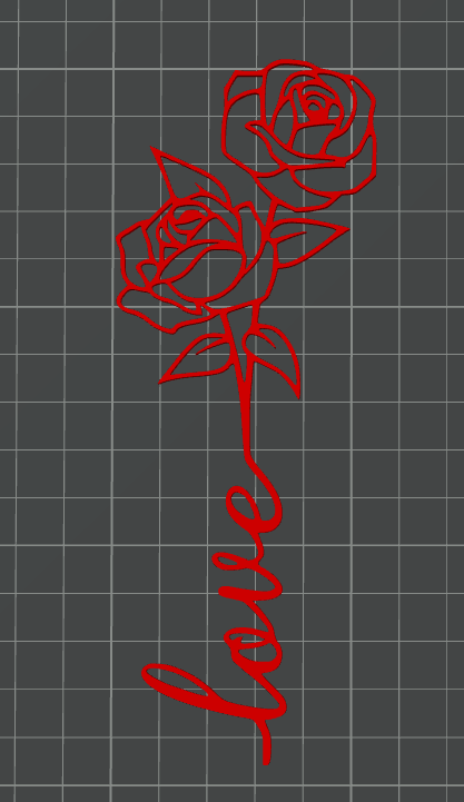 2D Flower