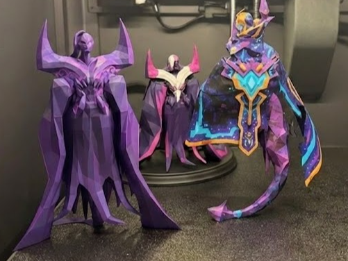 Belveth Low Poly Collection - League of Legends