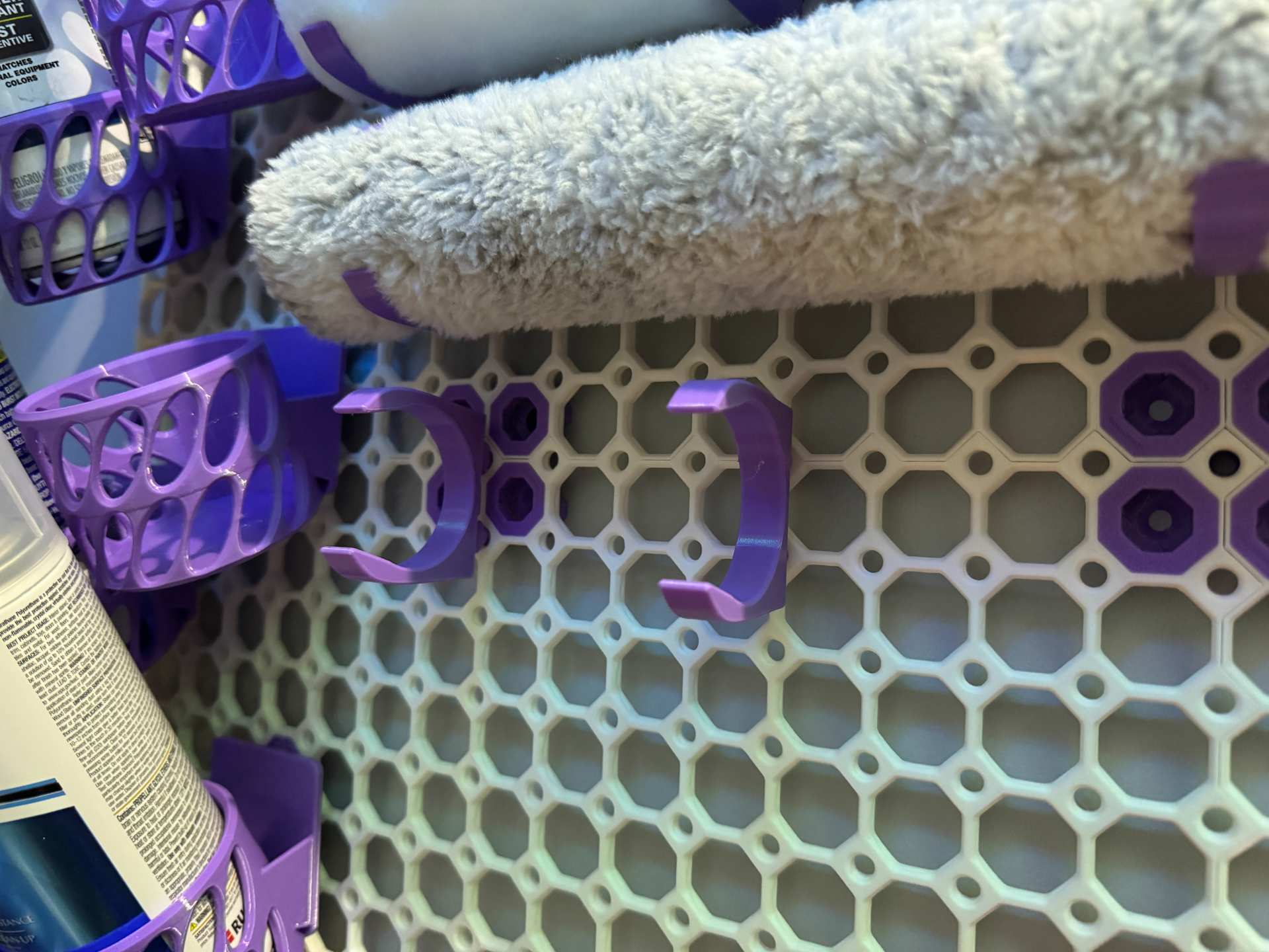Pain roller Clip - Multiboard