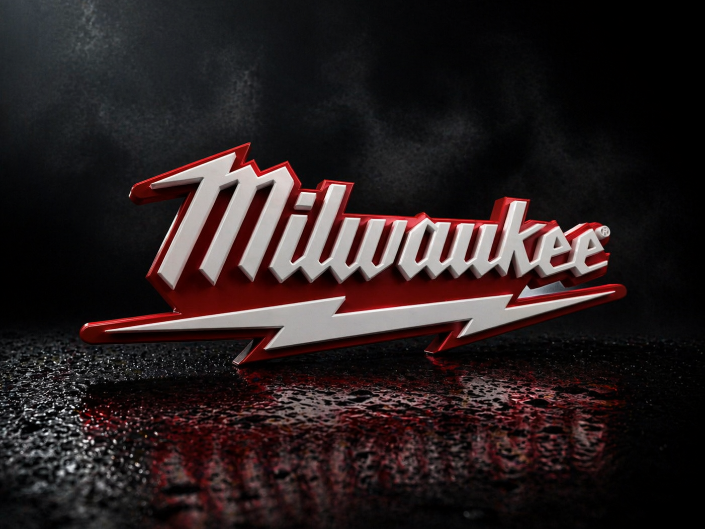 Logo/plate MIlwaukee