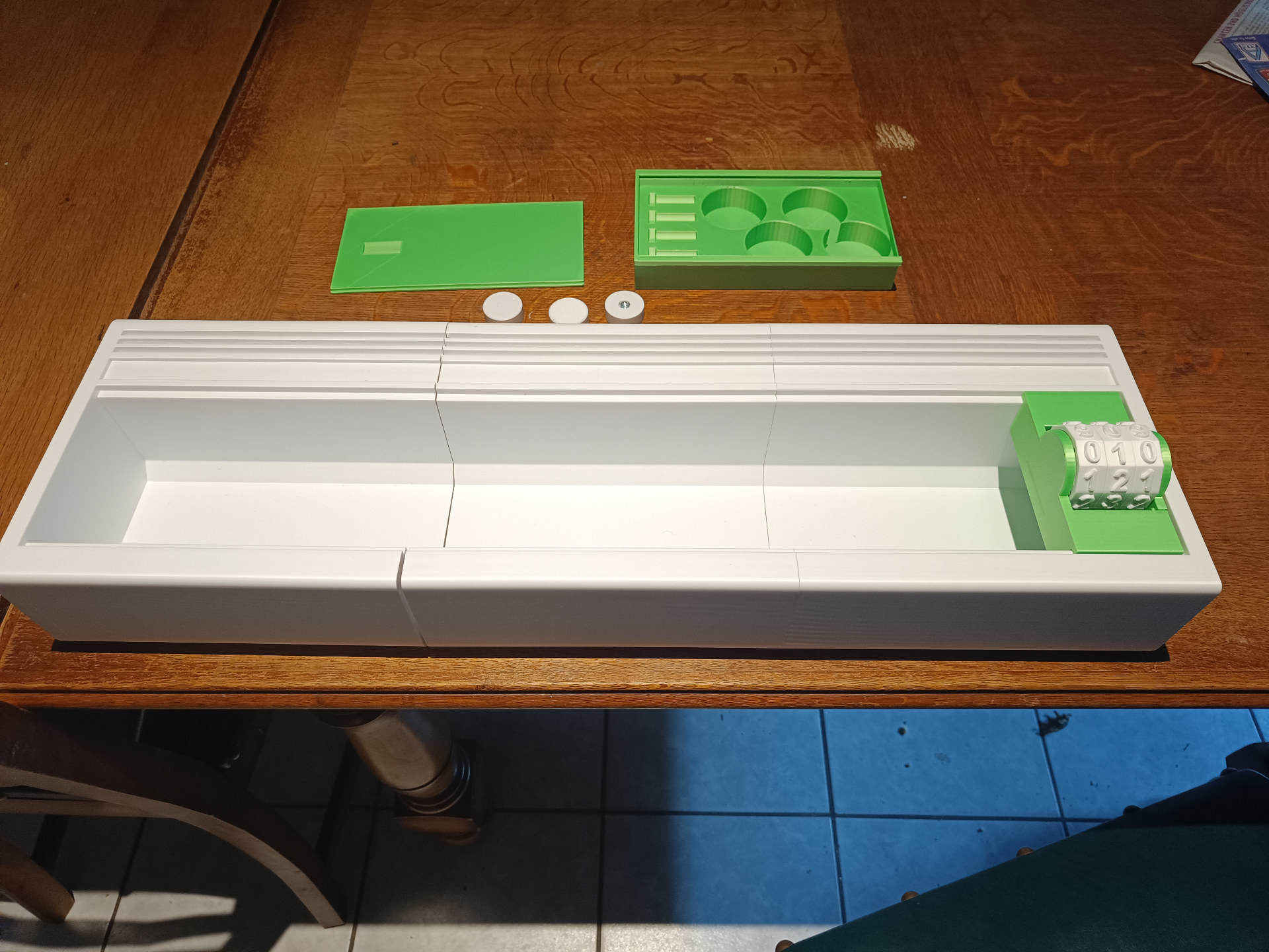 Modular Gaming Table Holder