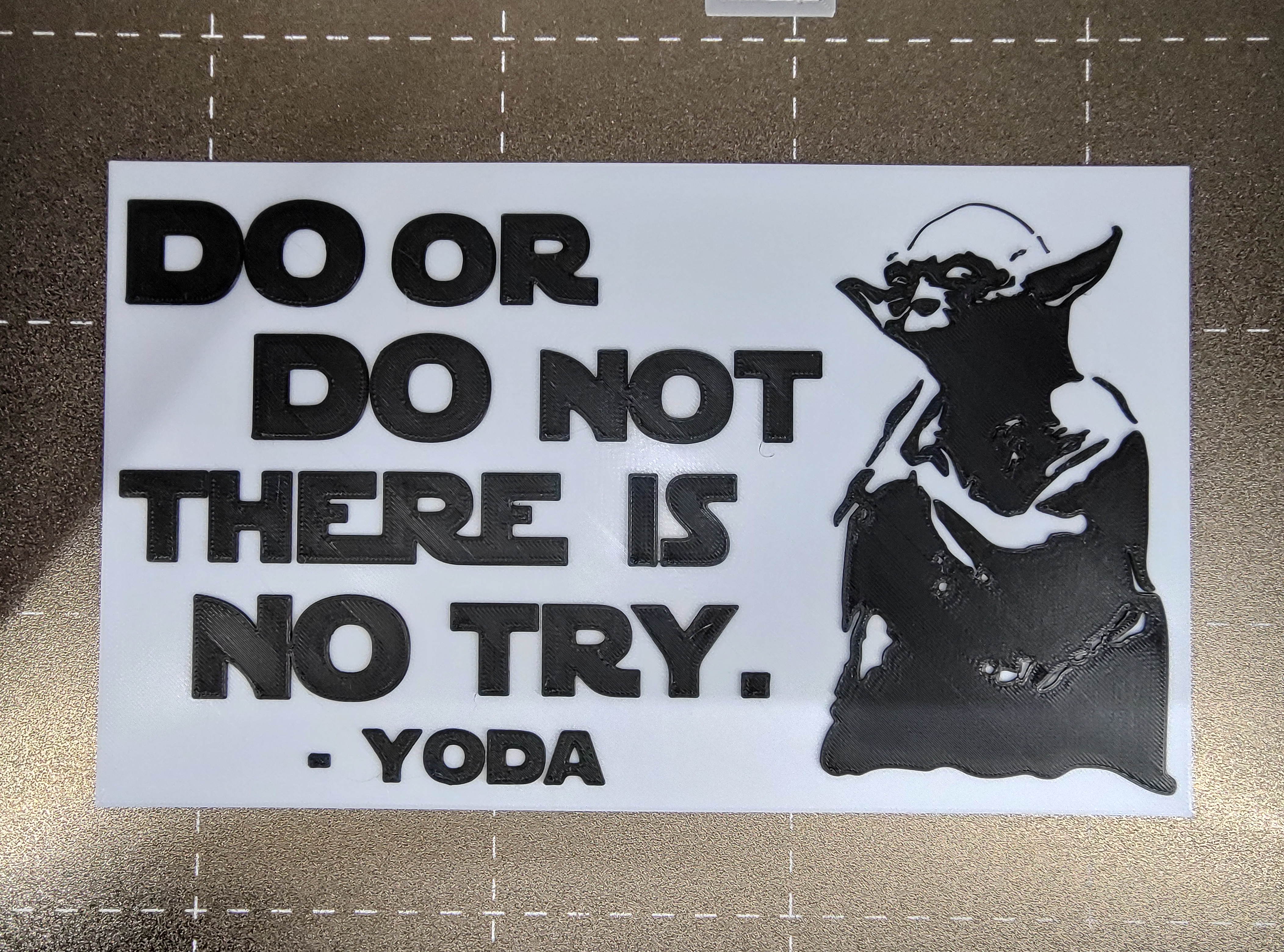 Star Wars - Yoda Wall Art