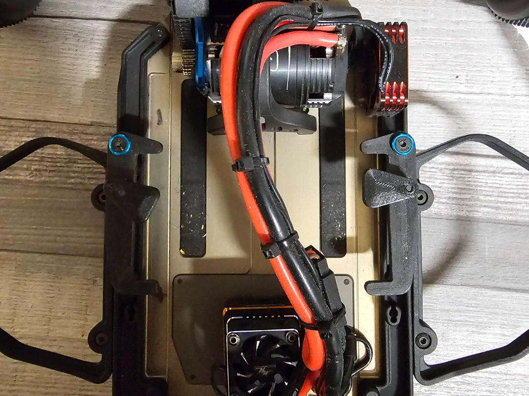 associated rc10 battery holder
