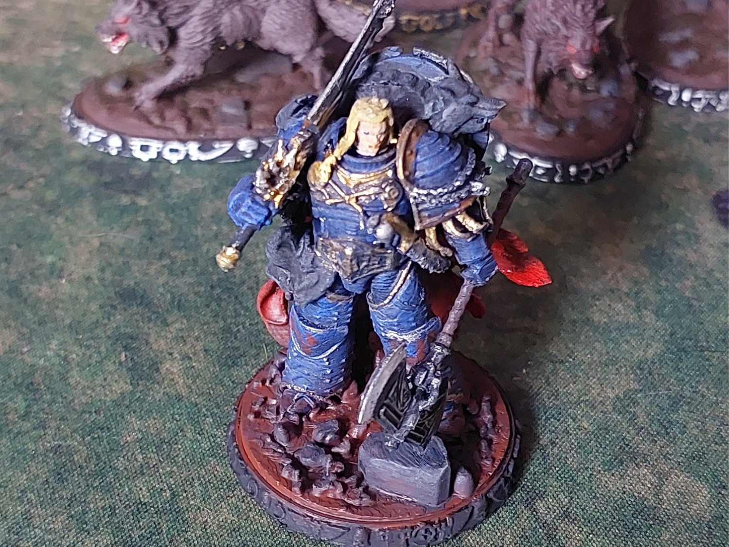 Viking Wolf Boss Lee Mong Russel