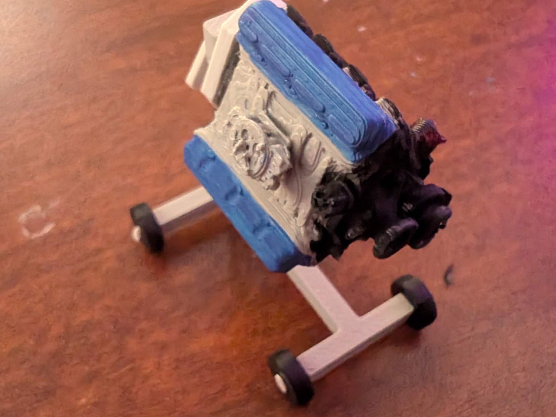 1:25 Scale Motor stand (motor not included)
