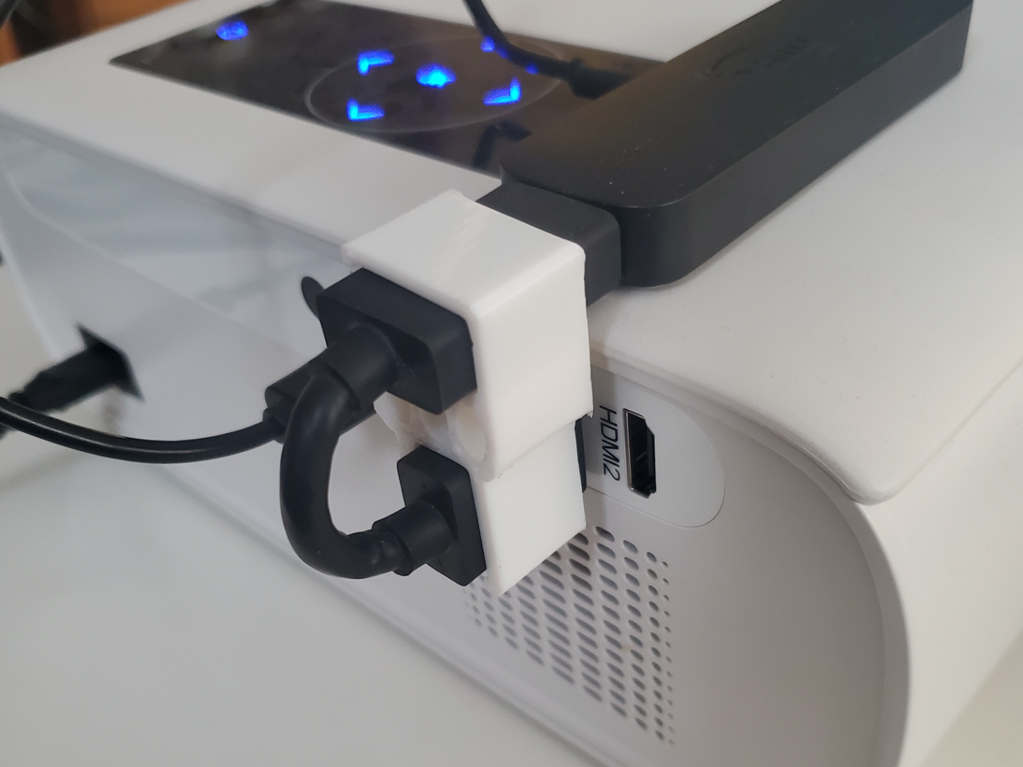 HDMI Dongle 180 for Projectors (Perpendicular)