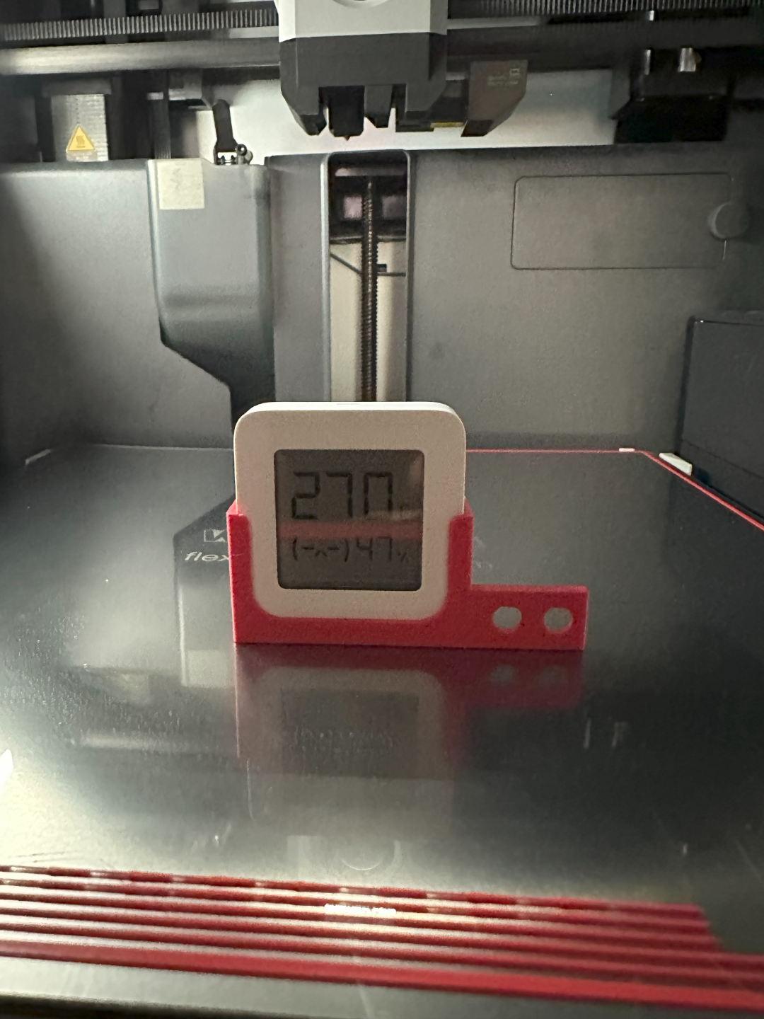 Xiaomi Mi Temp and Humidity Monitor 2 door mount