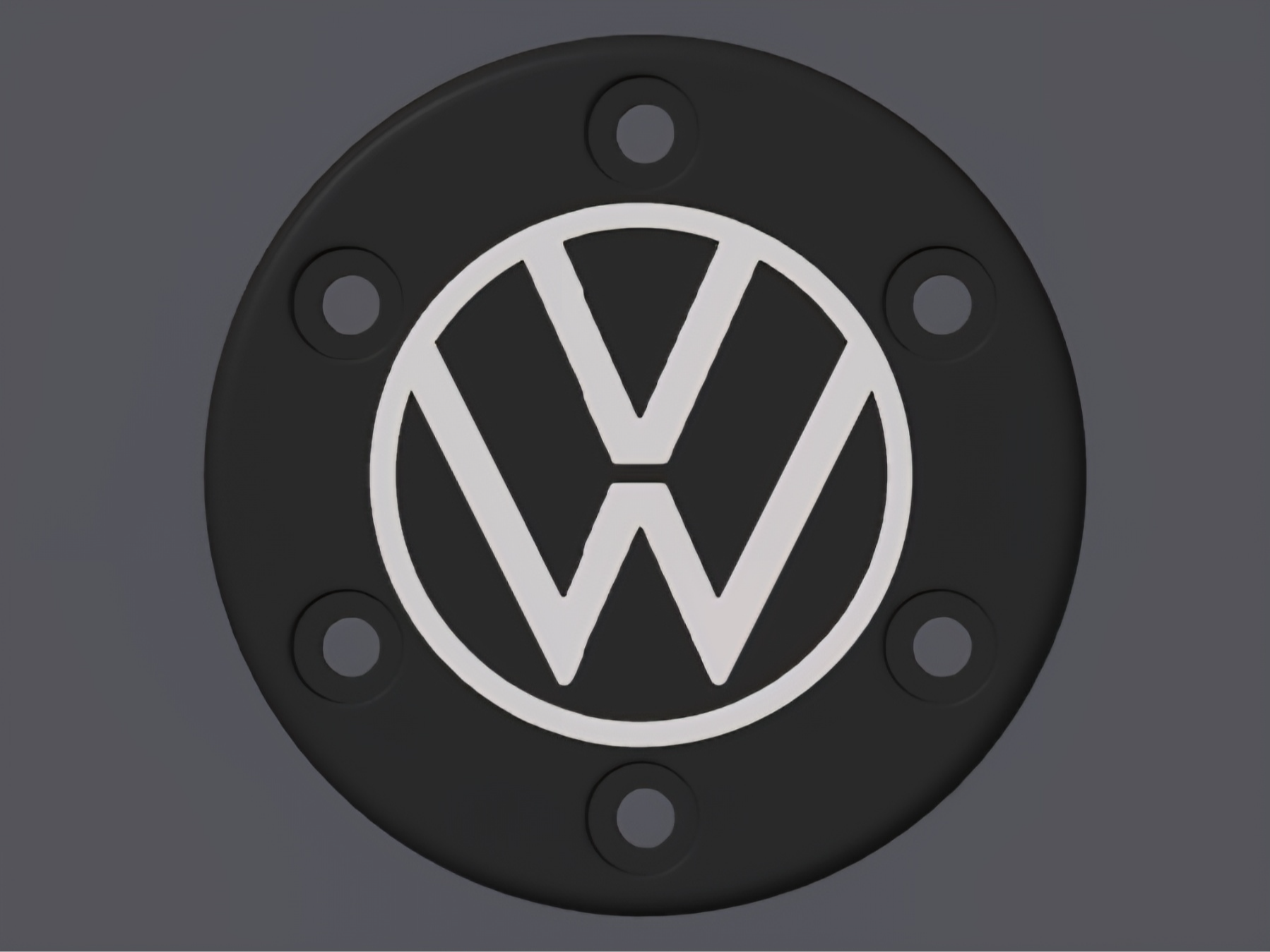 VW centre cap for Logitech G29/G920/G923