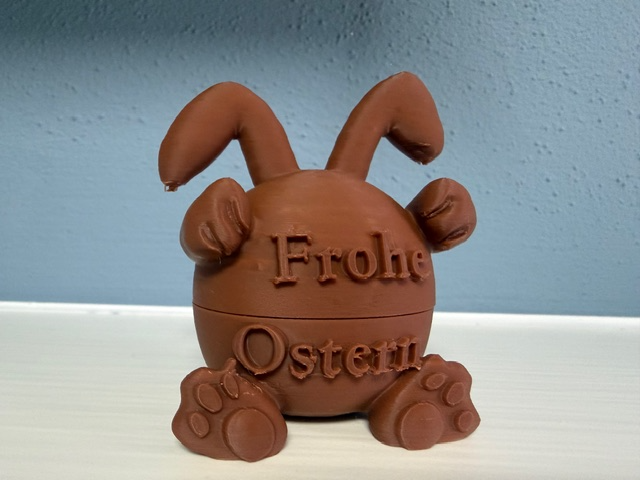 Osterhasen Geschenkebox