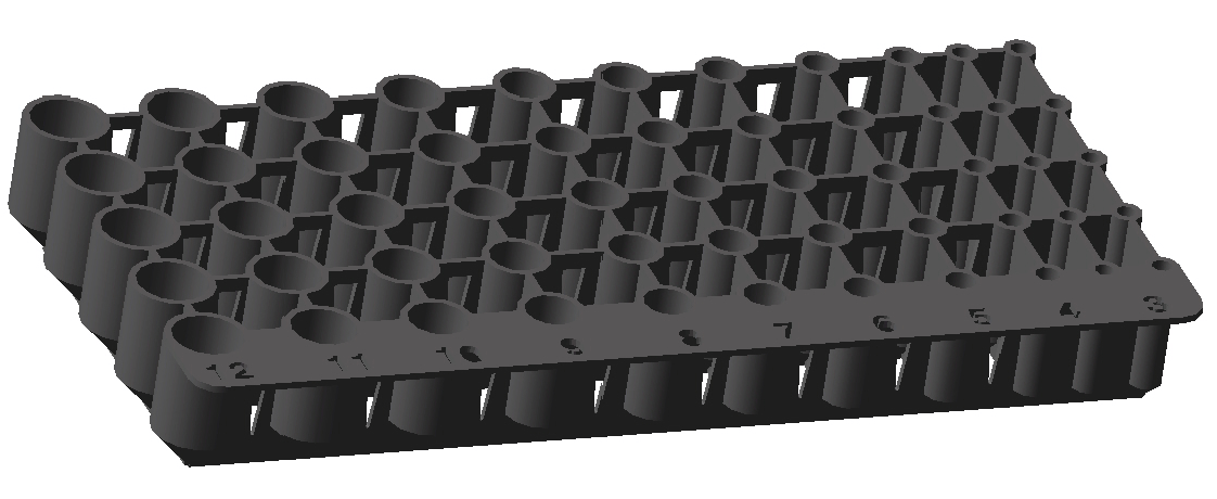 Drill bit organizer V2
