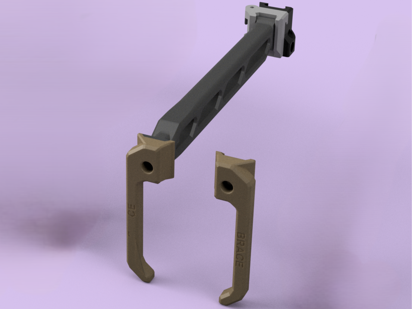 MCX Tail Hook Brace