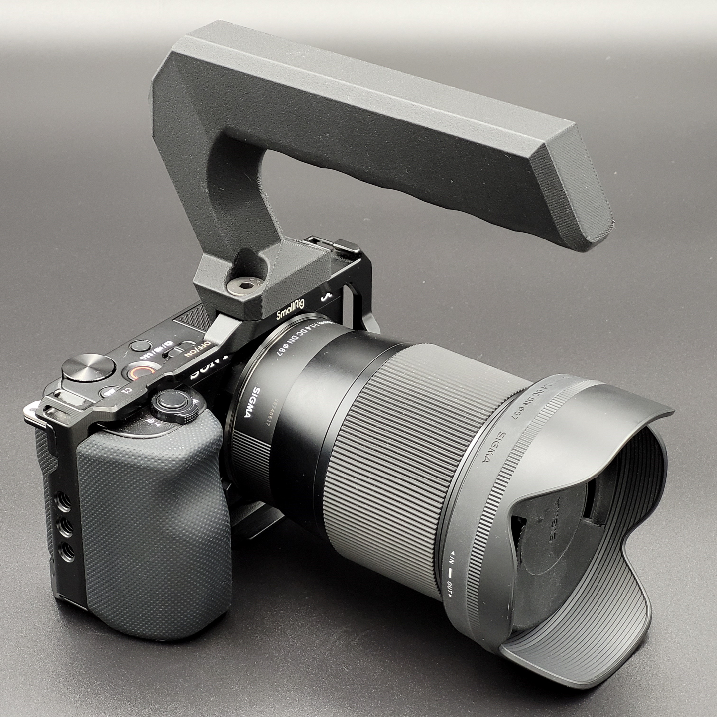 Camera Handle for Smallrig Cages | easy to print