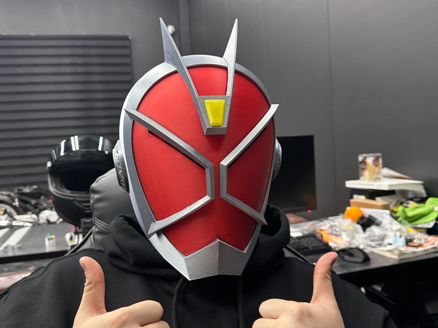 Kamen Rider Wizard Helmet – [No Ams]