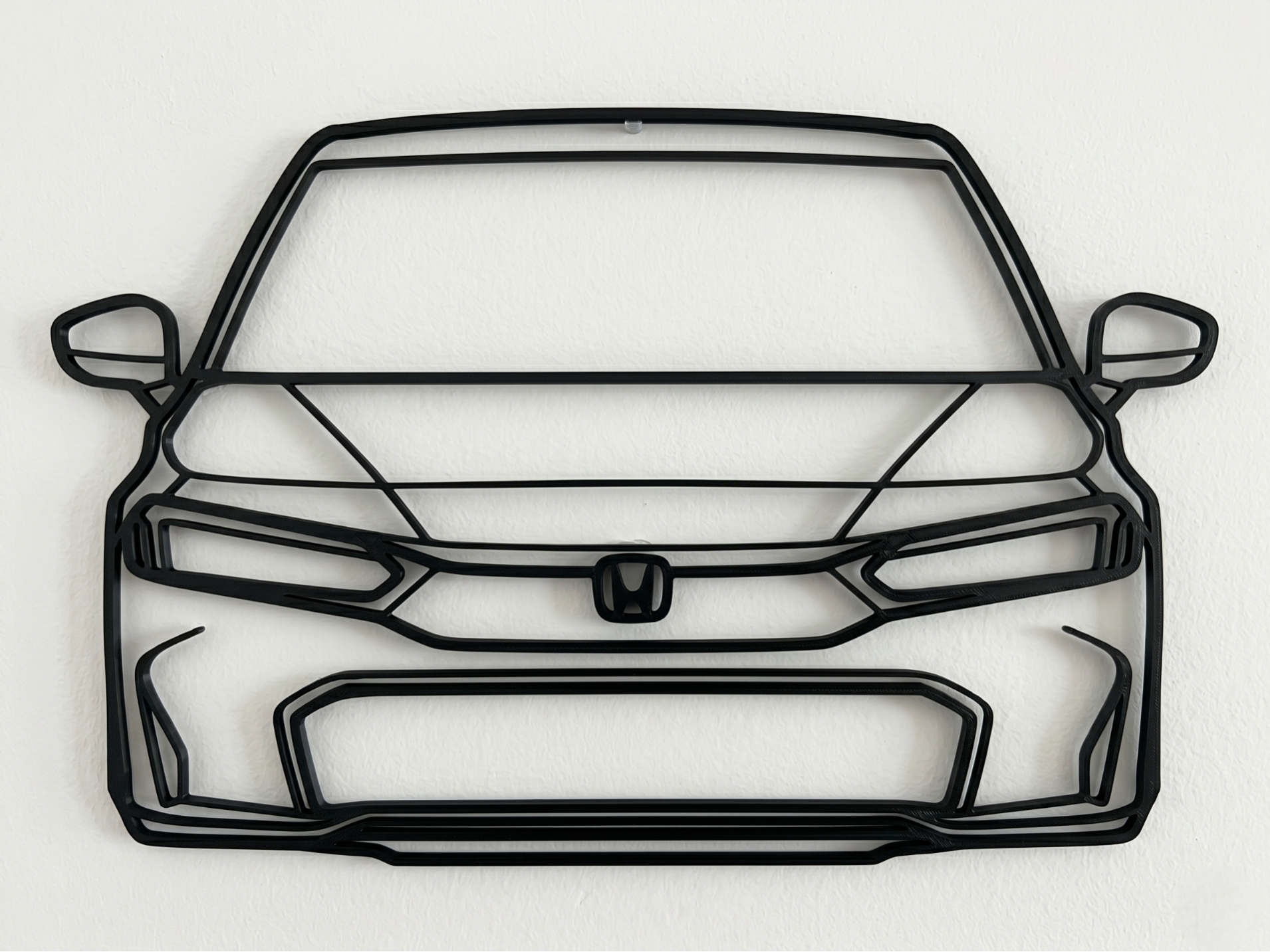 Honda Civic FE Front Wall Art