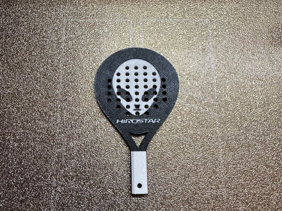 Llavero padel hirostar