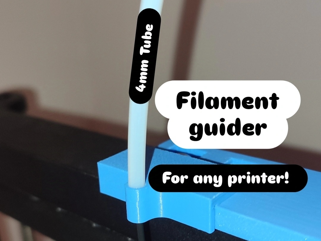 filament tube guider