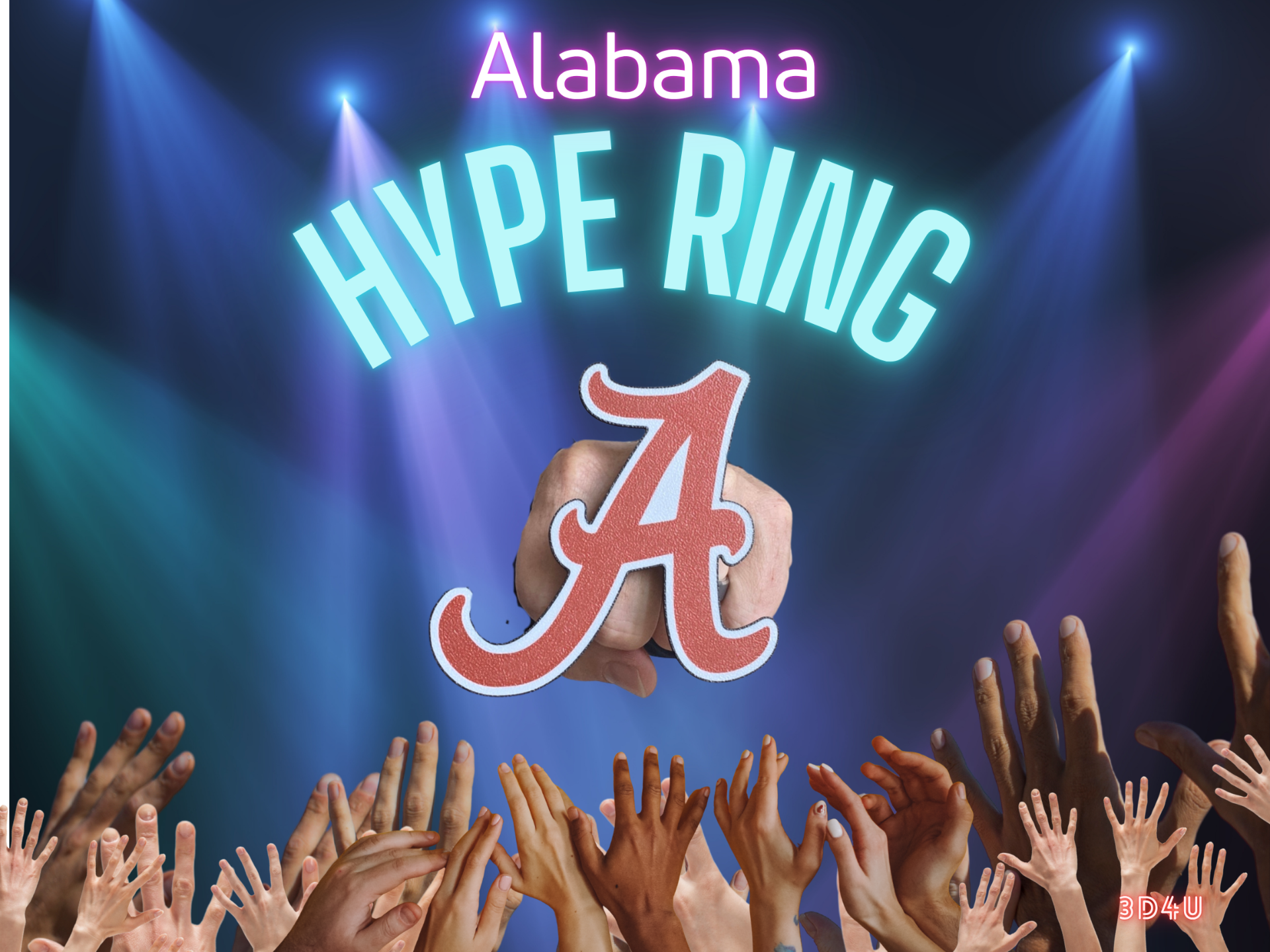 Alabama Hype Ring