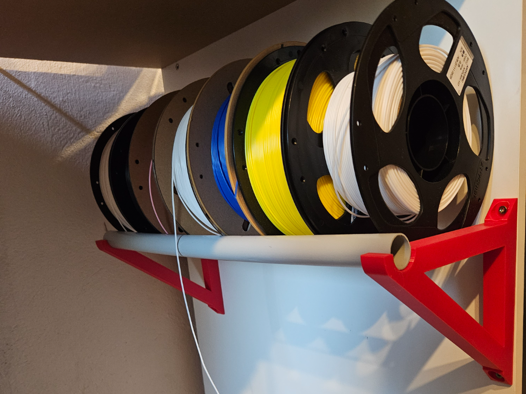Filamenthalter EN25 Rohr