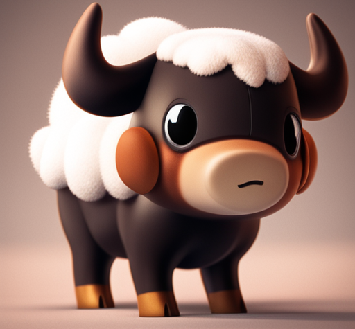 Cute Yak