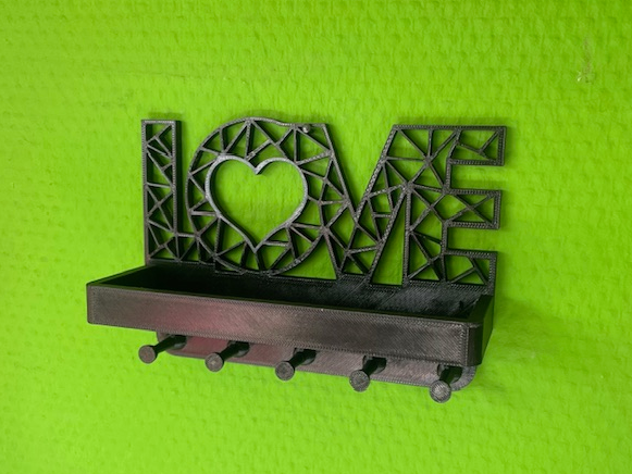 Necklace-Jewelery-Ring-Key-Holder-Wall